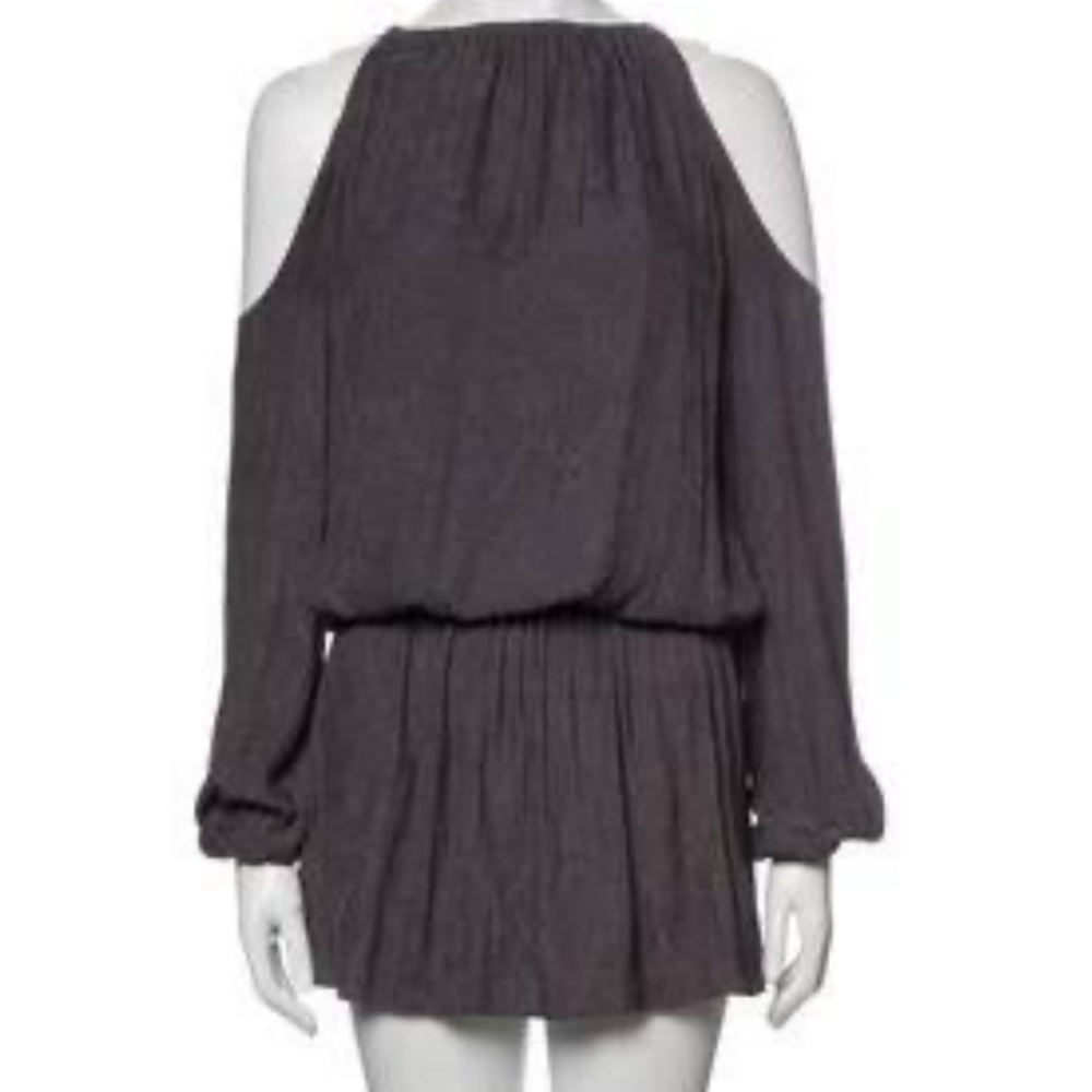 Ramy Brook grey classic mini dress